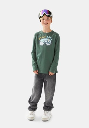 Band of Rascals, BAND OF RASCALS LONGSLEEVE STAY COOL UNISEX - Langærmet T-shirt - cilantro-green