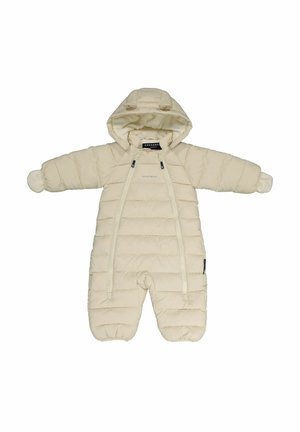 Geggamoja PUFFER OVERALL - Skioverall / Skidragter - beige