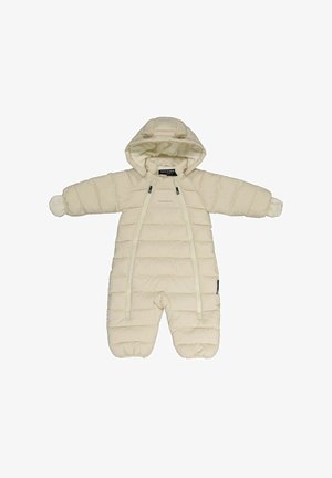 Geggamoja PUFFER OVERALL - Skioverall / Skidragter - beige