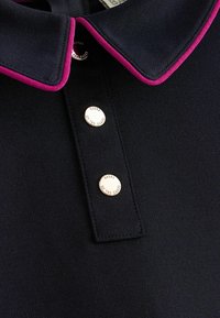 Baker by Ted Baker COLLARED PONTE - REGULAR FIT - Jerseykleid - navy