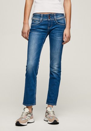 Pepe Jeans Vaqueros rectos - blue denim