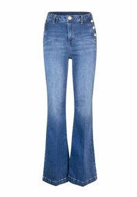 JEWEL - Jeans a zampa - blu