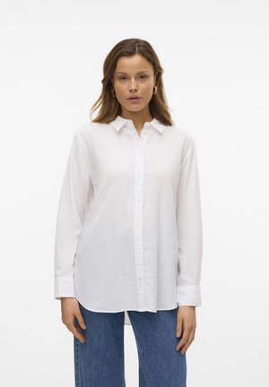 Vero Moda LINN - Camisa - snow white