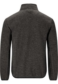 SAMPTON - Fleecejas - donkergrijs