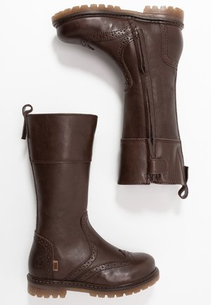 Vinterstøvler - dark brown