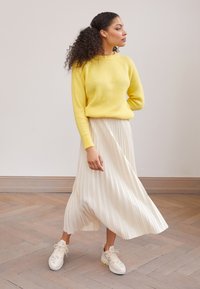 ECCO ZIPFLEX  - Trainers - limestone