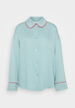 OVERSIZED SHIRT - Haut de pyjama - dove blue
