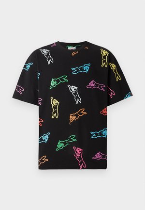 Icecream RUNNING DOG - Trükipildiga T-särk - black