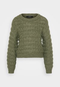 VMLAURYN O NECK  - Maglione - grape leaf