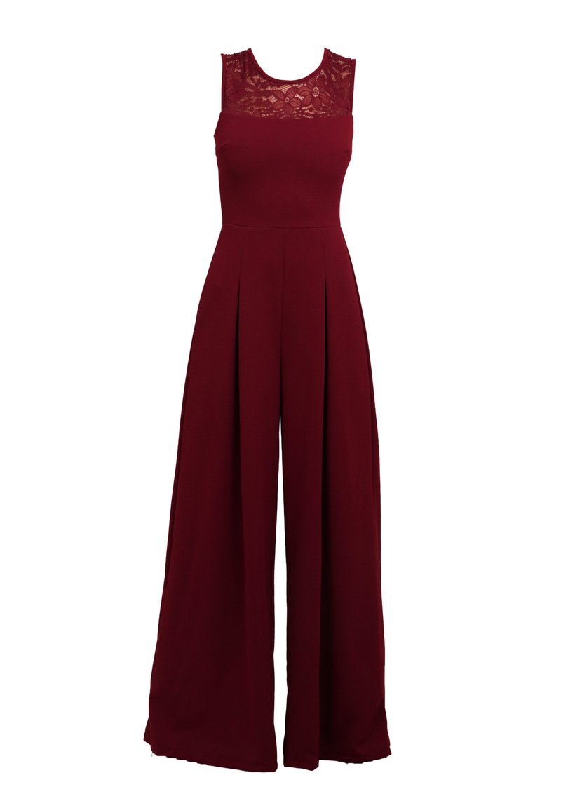 WAL G. Jumpsuit bordeauxrood WAL G. Jumpsuit bordeauxrood