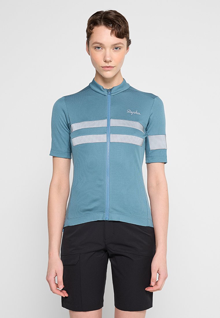 Rapha Wielershirt blauw Rapha Wielershirt blauw