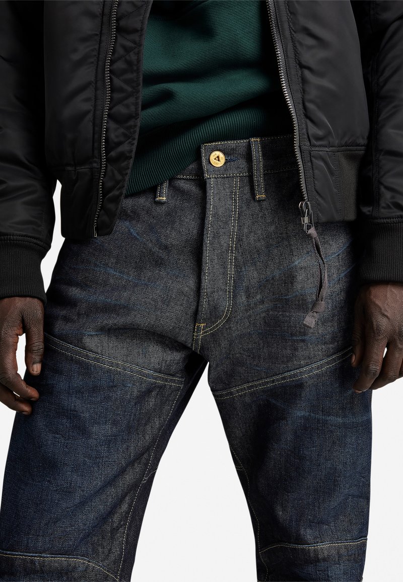 G-STAR 5620 3D REGULAR Relaxed fit jeans raw denim processed