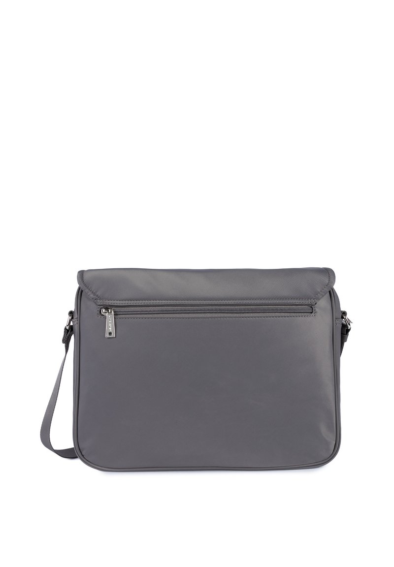 LANCASTER LARGE BASIC VITA Cross body bag grey Zalando