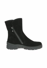 Caprice Ziemas zābaki - black nubuc