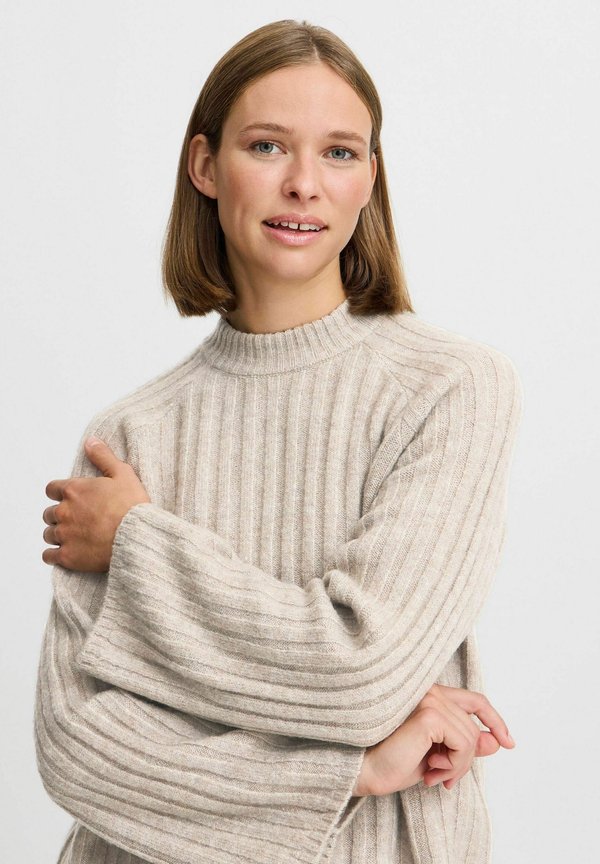 BYMARIANNE - Jumper - string melange3