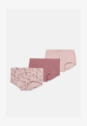 Name it, NMFTIGHTS 3P VIOLETFLOWER NOOS - Hipster - violet icepack:w/ wistful mauve