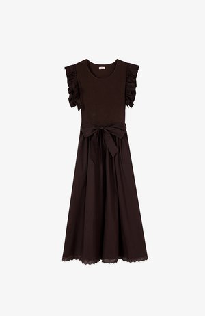 Oltre, VESTITO FLARE - Freizeitkleid - marrone