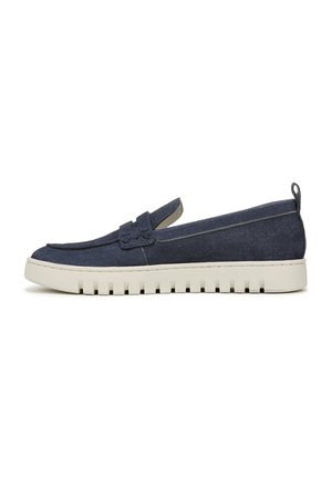 UPTOWN - Slip-ons - dark denim suede