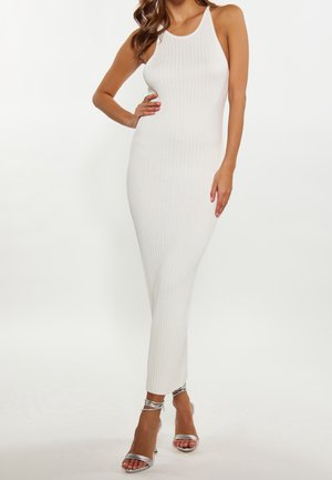 Etui-jurk - white