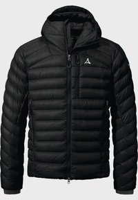 Schöffel Down jacket - schwarz