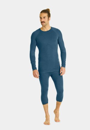Unterhemd/-shirt - petrol blue