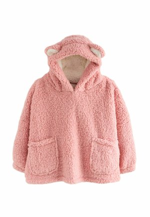 HOODED CROPPED - Pižamos viršutinė dalis - pink borg bear ears