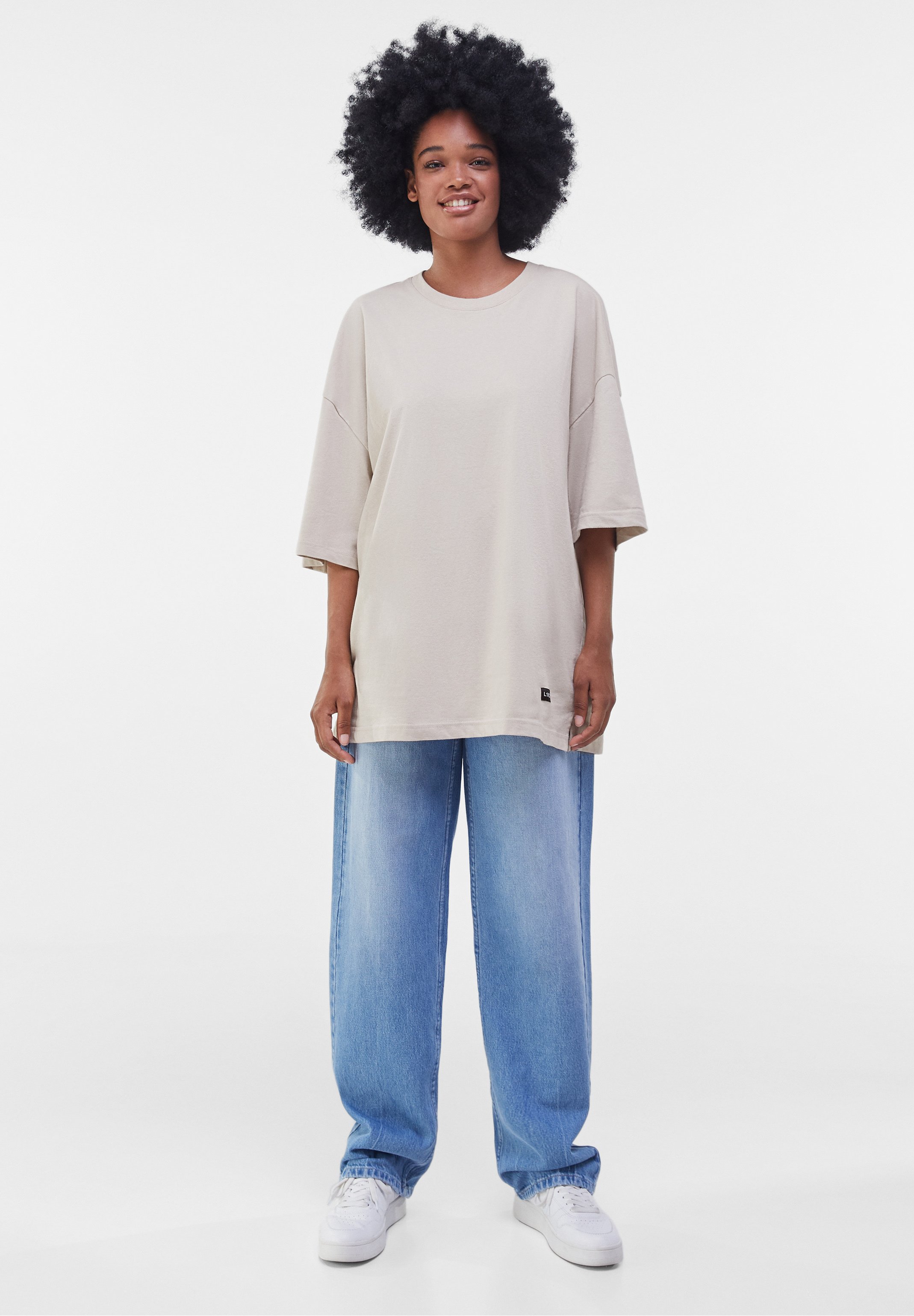 Herrer OVERSIZED UNISEX - T-shirts basic Herrer OVERSIZED UNISEX - T-shirts basic