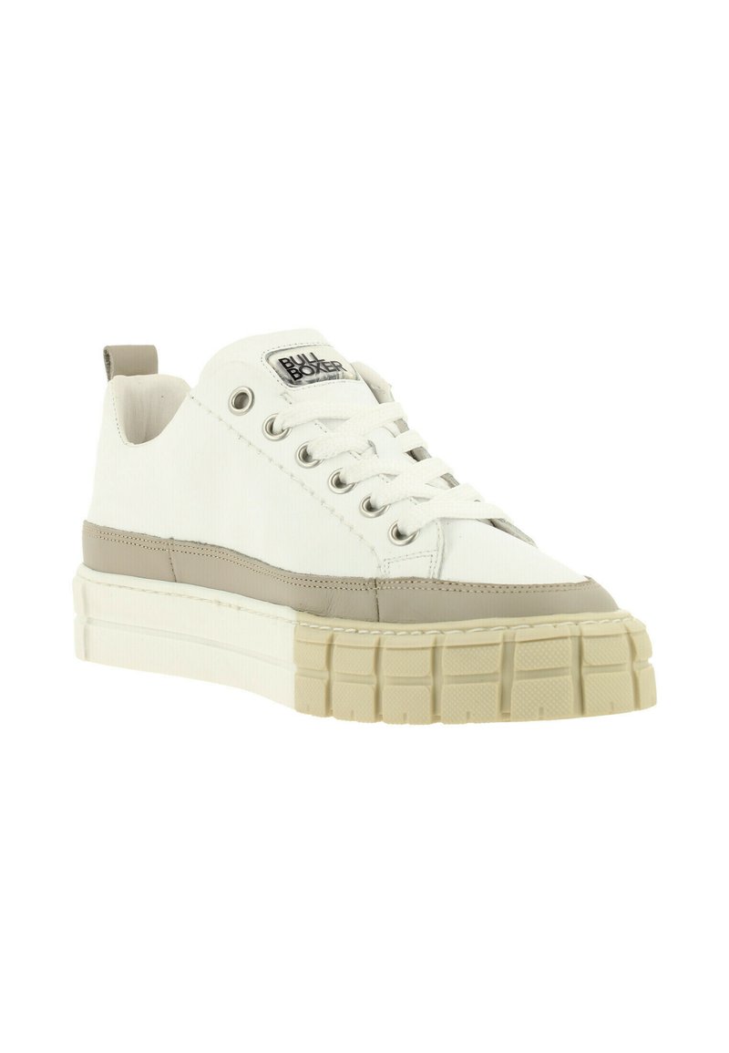 Damen Sneaker low | Bullboxer Sneaker low white/weiß - FI04992 Damen Sneaker low | Bullboxer Sneaker low white/weiß - FI04992