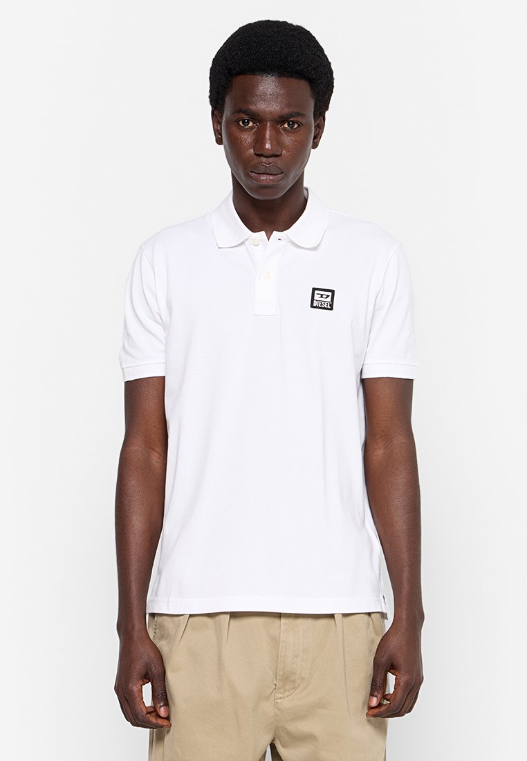 Diesel Poloshirt wit Diesel Poloshirt wit