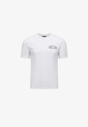 CLOSURE London, FLUFFY GRAFFITI TEE - Trükipildiga T-särk - white