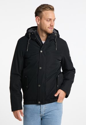 Winterjacke - schwarz