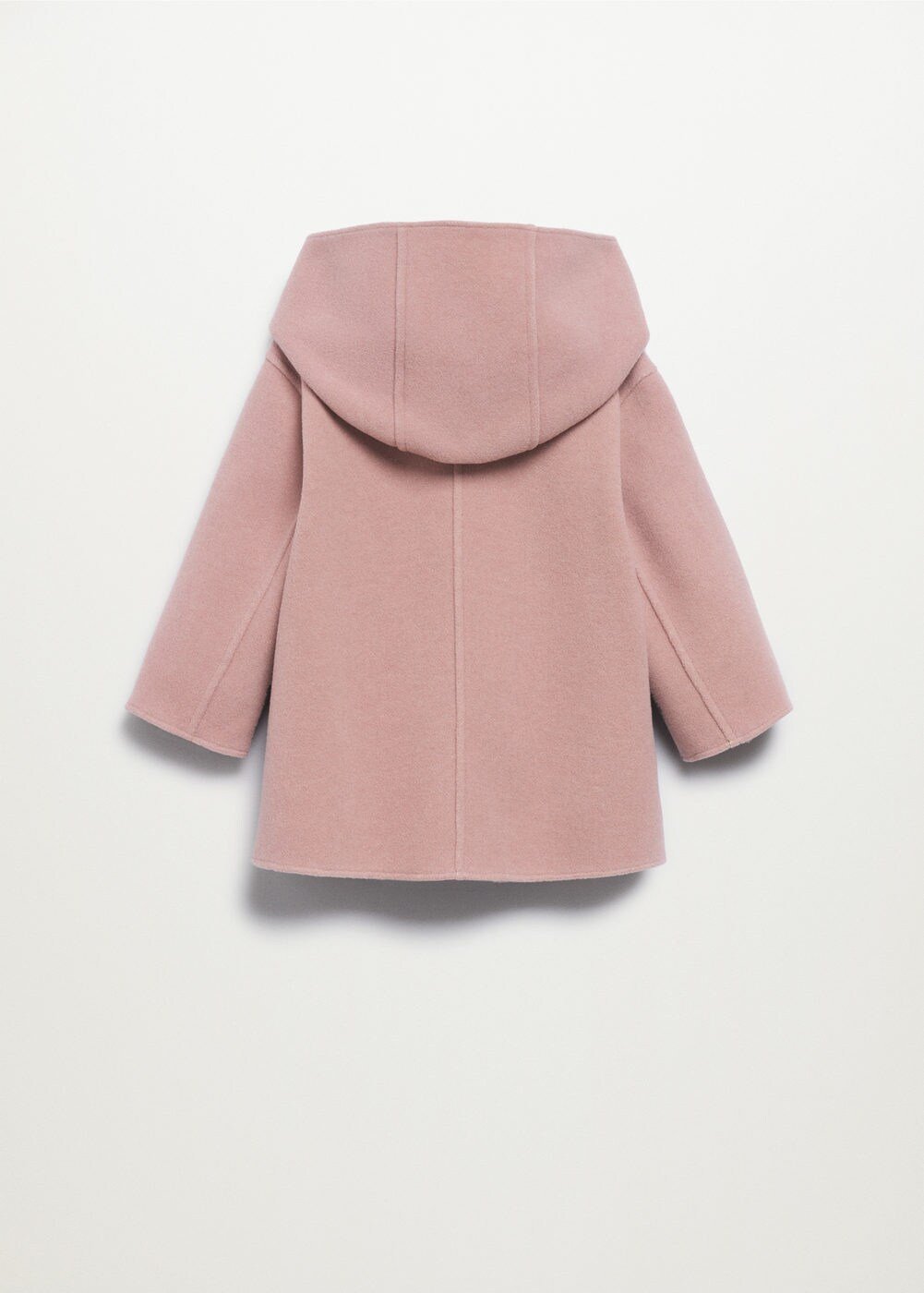 pink smart coat