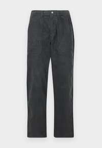 Converse GO TO HARBOR PANTS UNISEX - Püksid - dark matter