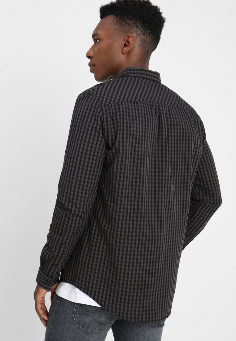 Pier One Skjorte dark gray Zalando.no Pier One Skjorte petrol Zalando.no