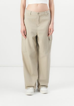 KINGSTON PANT CICERO - Cargo trousers - beige