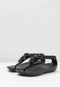 Crocs Allassandaalit - black