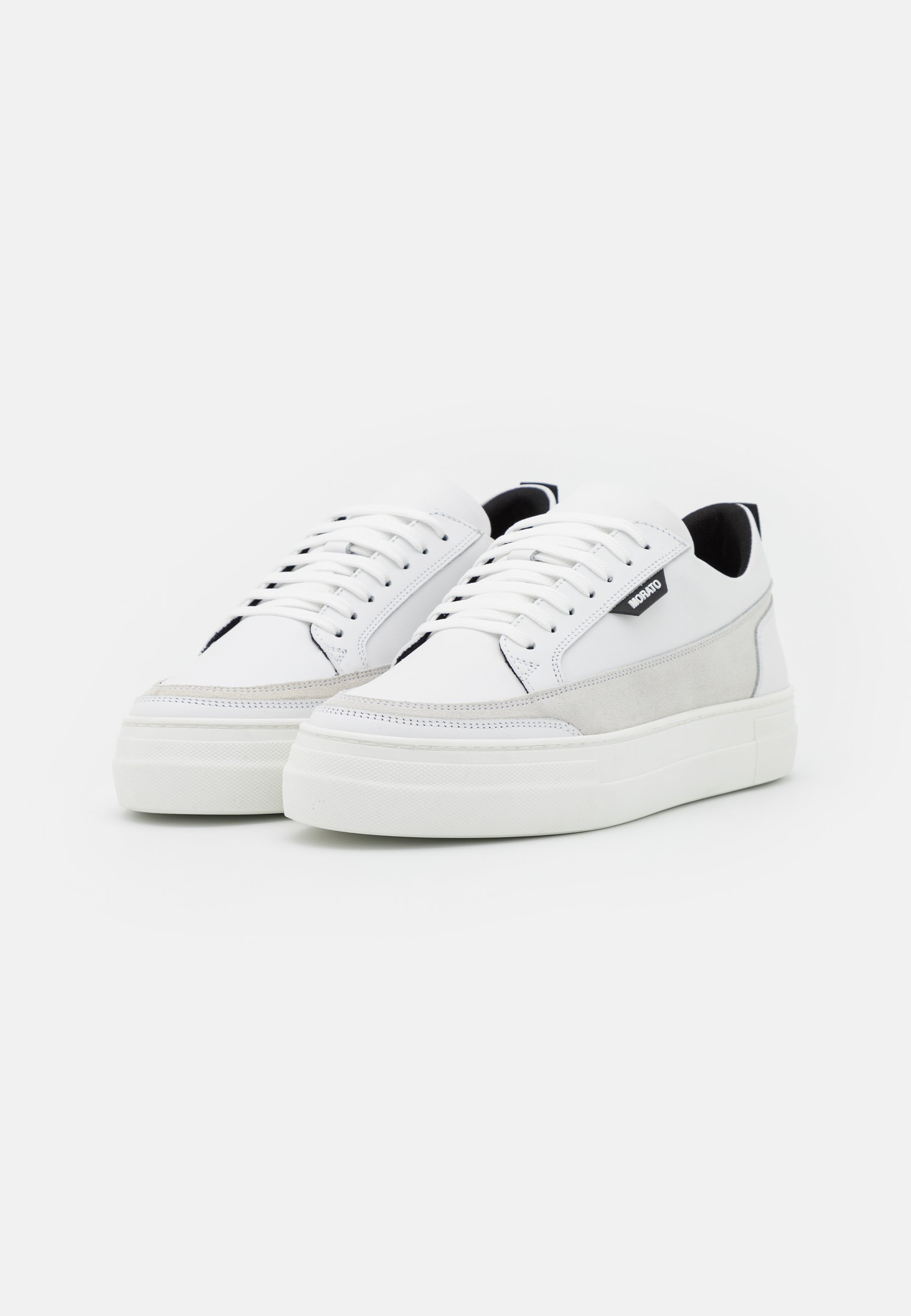 Antony Morato FLINT CONTRAST 3D LOGO - Sneakers laag - white/wit - Zalando .nl