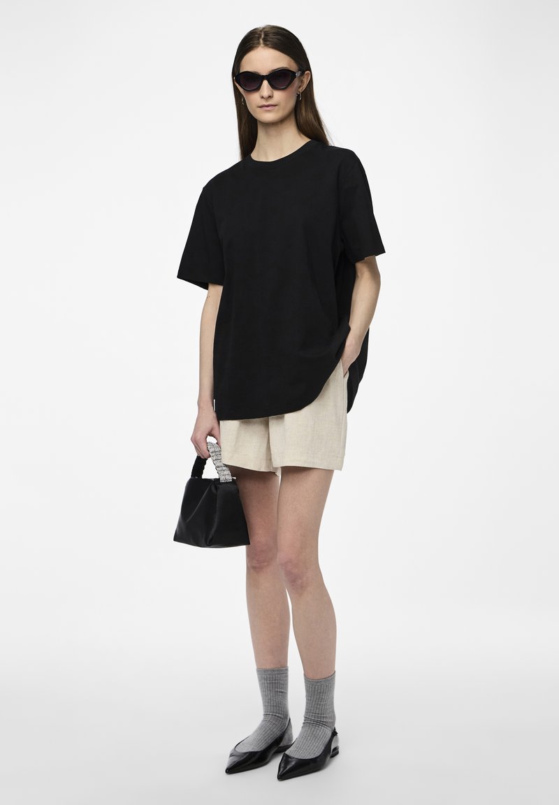 Pieces Shorts beige Pieces Shorts beige