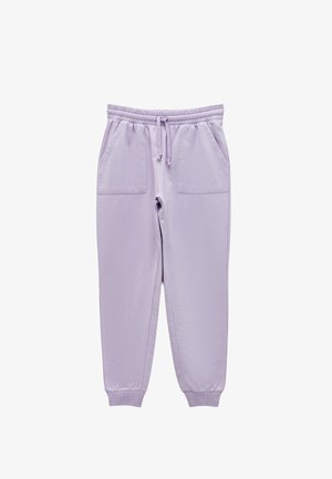 Tracksuit bottoms - lilac