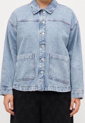 Spijkerjas - light-blue denim
