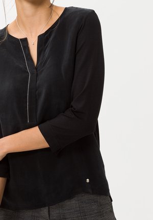 T-shirt à manches longues - black