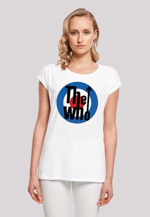 THE WHO TARGET CLASSIC - Print T-shirt - weiß