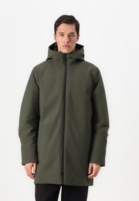 Samsøe Samsøe CLAUS JACKET - Waterproof jacket - forest night