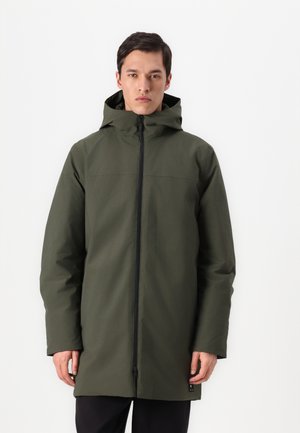 Samsøe Samsøe CLAUS JACKET - Waterproof jacket - forest night