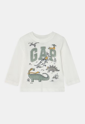 LOGO TODDLER BOY - Top s dlouhým rukávem - new off white