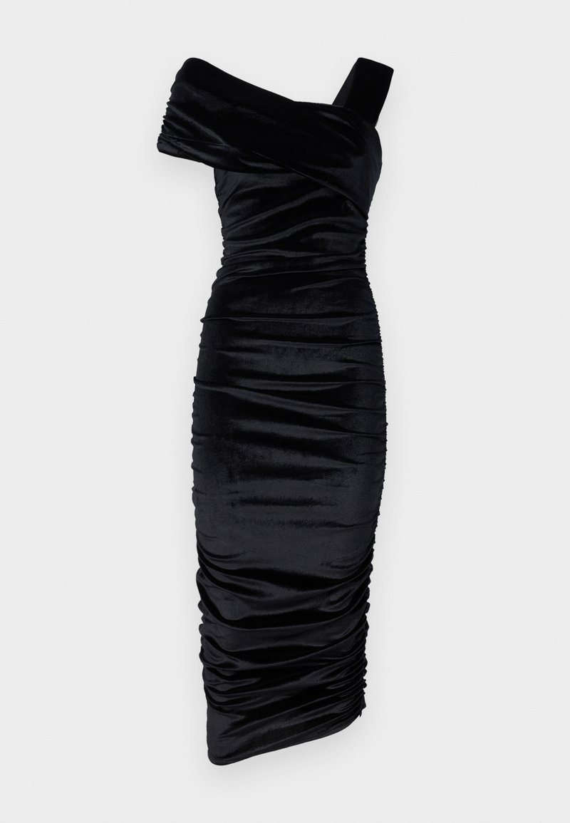 WAL G. Cocktailjurk zwart