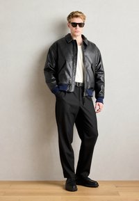 Scotch & Soda PUFFER - Jakna iz umetnega usnja - meteorite