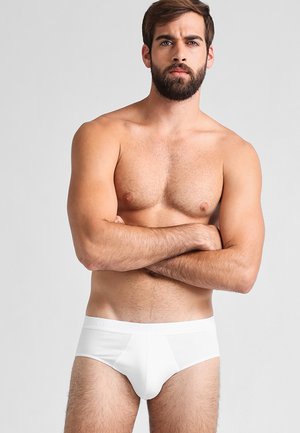 Sloggi SLIM 24/7 MIDI 2 PACK - Slip - white