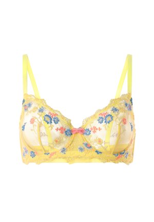 Huit Soutien-gorge à armatures - jaune