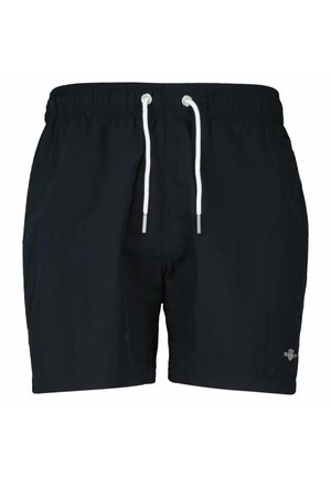 EINFARBIG  - Zwemshorts - schwarz